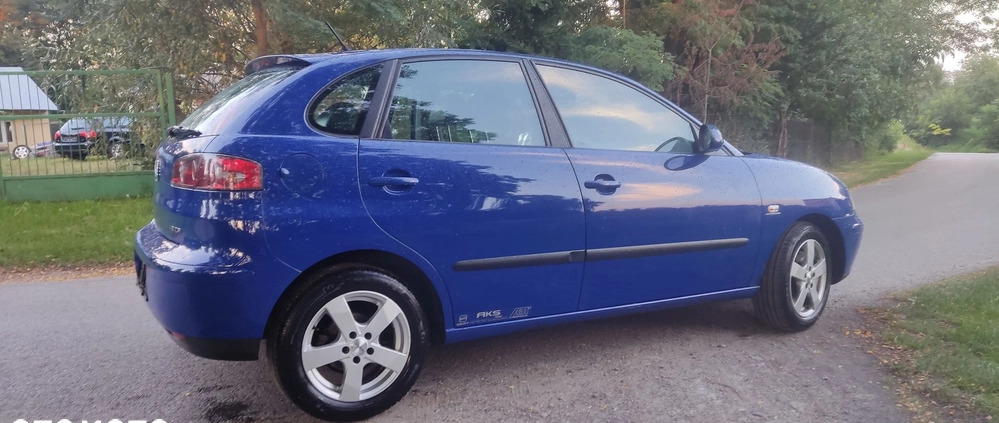 Seat Ibiza cena 6999 przebieg: 196000, rok produkcji 2004 z Olkusz małe 781